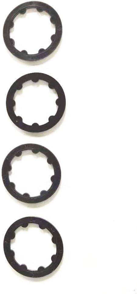 ya 4 8.8.2 4-Pack Front Axle XShaft Rail Kit for Jeep for Wrangler 2007-2018 Replaces 68004090AA