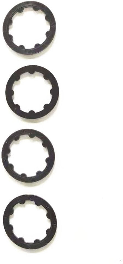 ya 4 8.8.2 4-Pack Front Axle XShaft Rail Kit for Jeep for Wrangler 2007-2018 Replaces 68004090AA
