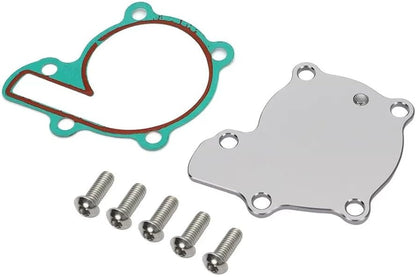 ya 4 8.8.2 for Yamaha Banshee 350 YFZ350 1987-2006 Water Pump Cover EZ Drain Kit w/Gasket