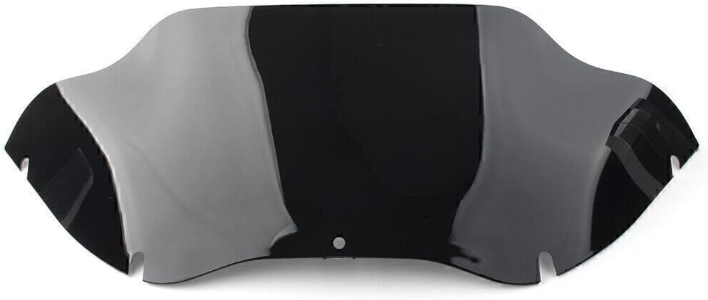 ya 2 8.15 9.5 Wave Windshield Windscreen for Harley Touring Road Glide 1998-2013