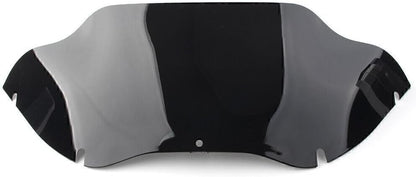 ya 2 8.15 9.5 Wave Windshield Windscreen for Harley Touring Road Glide 1998-2013