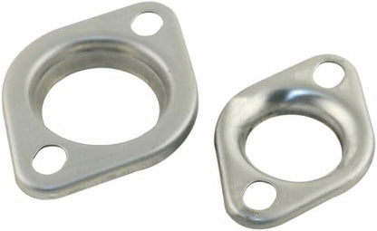 ya 4 8.14 Set 2 Collector Flange & Donut Flange Header Stainless Steel w/Gasket