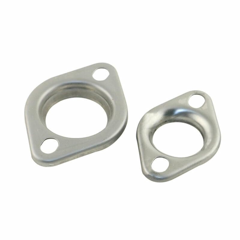 ya 28 10.13 zhengce 2.5 Collector Flange & Donut Flange Header Stainless Steel + Gasket
