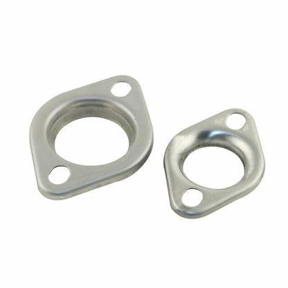 ya 28 10.13 zhengce New 2 Collector Flange & Donut Flange Header Stainless Steel w/Gasket