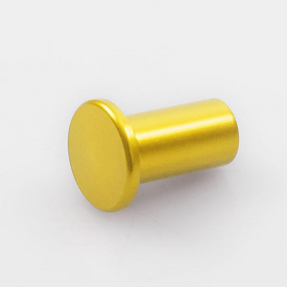ya 10 9.16 baidi Universal Aluminum JDM Emergency Hand Brake Drift Button Bypass Gold
