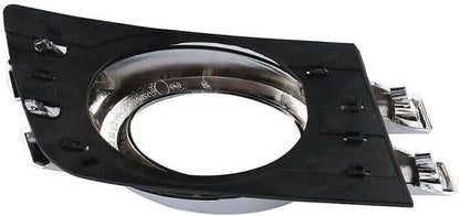 ya 5 8.24 baidi Fit for Mercedes GL450 2007-2009 Right Chorme Front Bumper Fog lamp Grille Cover