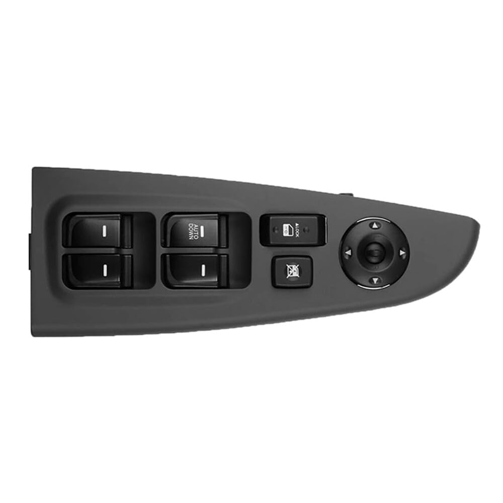 ya 13 9.15 baidi for Hyundai for Elantra 2007 2008 09 10 Front Left Master Power Window Switch Black