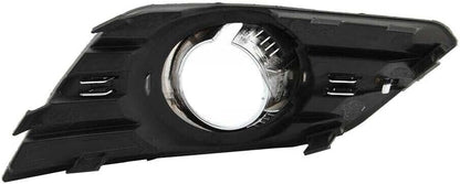 ya 11 9.14 zhengce Pair Front Bumper Bezel Fog Light Cover L&R for Buick Encore 2013 2014 2015