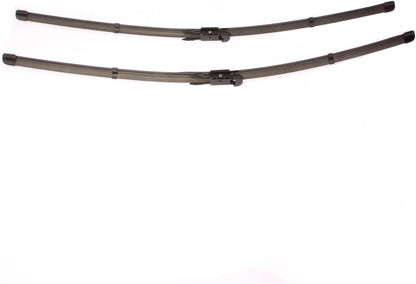 ya 6 8.24 baidi NEW 2Pcs Front Windshield Wiper Blades Set for Audi Q7 07-14 4L1998002