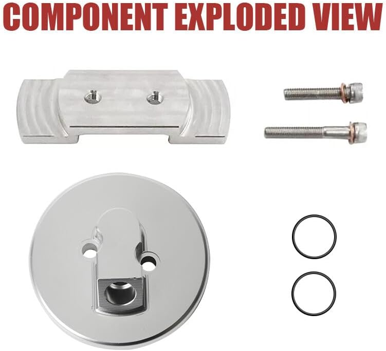 ya 10 9.16 baidi Dipstick Adapter Repair Kit for Ford 7.3L Powerstroke F250 F350 F450 F550 94-03