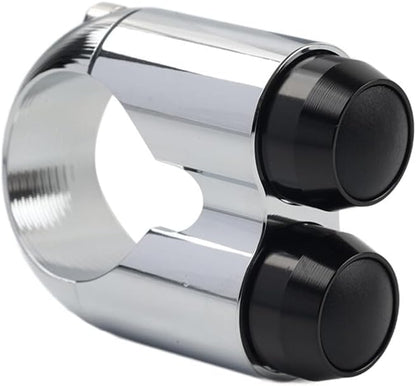 ya 4 8.14 1 Handlebar Switch 2 Button Horn Light Control for Harley Dyna Chopper