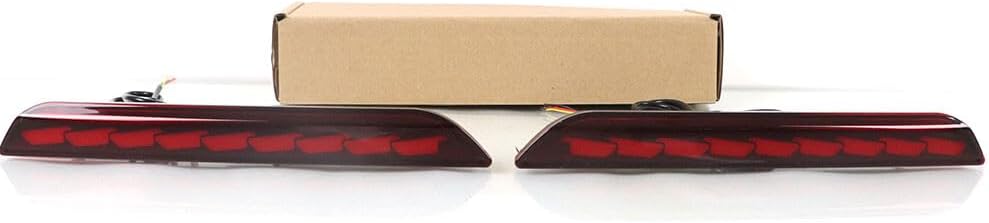 ya 13 9.15 baidi Rear Bumper Reflector Brake Light Tail Parking Light For for Ford Explorer 2020-2024