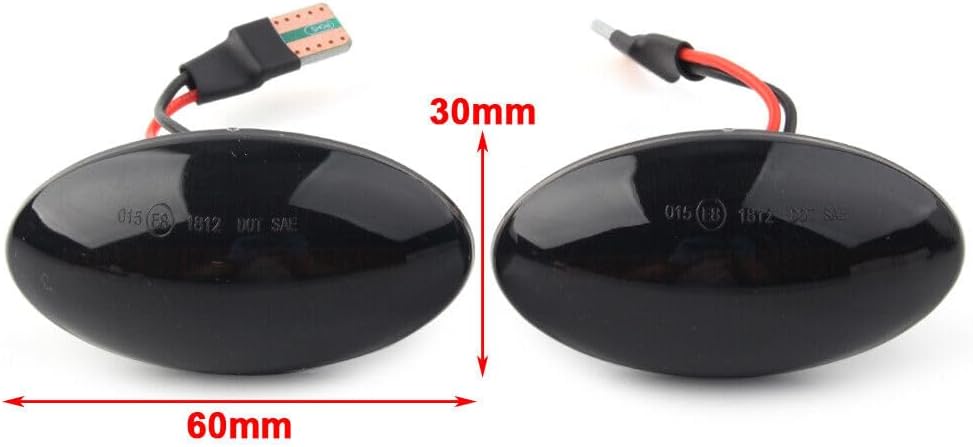 ya 7 8.24 baidi Sequential Dynamic Side Marker Light Turn Signal Light LED for Mini Cooper R50