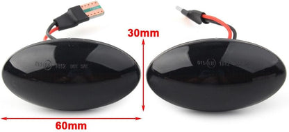 ya 7 8.24 baidi Sequential Dynamic Side Marker Light Turn Signal Light LED for Mini Cooper R50