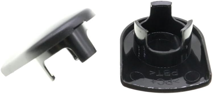 ya 2 8.15 2 Pack Plastic Windshield Wiper Arm Nut Cover for GM for Cadillac for Chevrolet for GMC