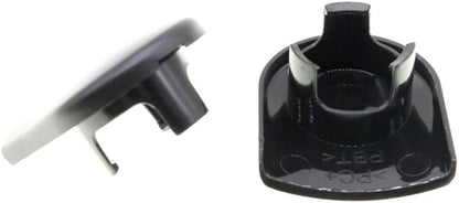 ya 2 8.15 2 Pack Plastic Windshield Wiper Arm Nut Cover for GM for Cadillac for Chevrolet for GMC