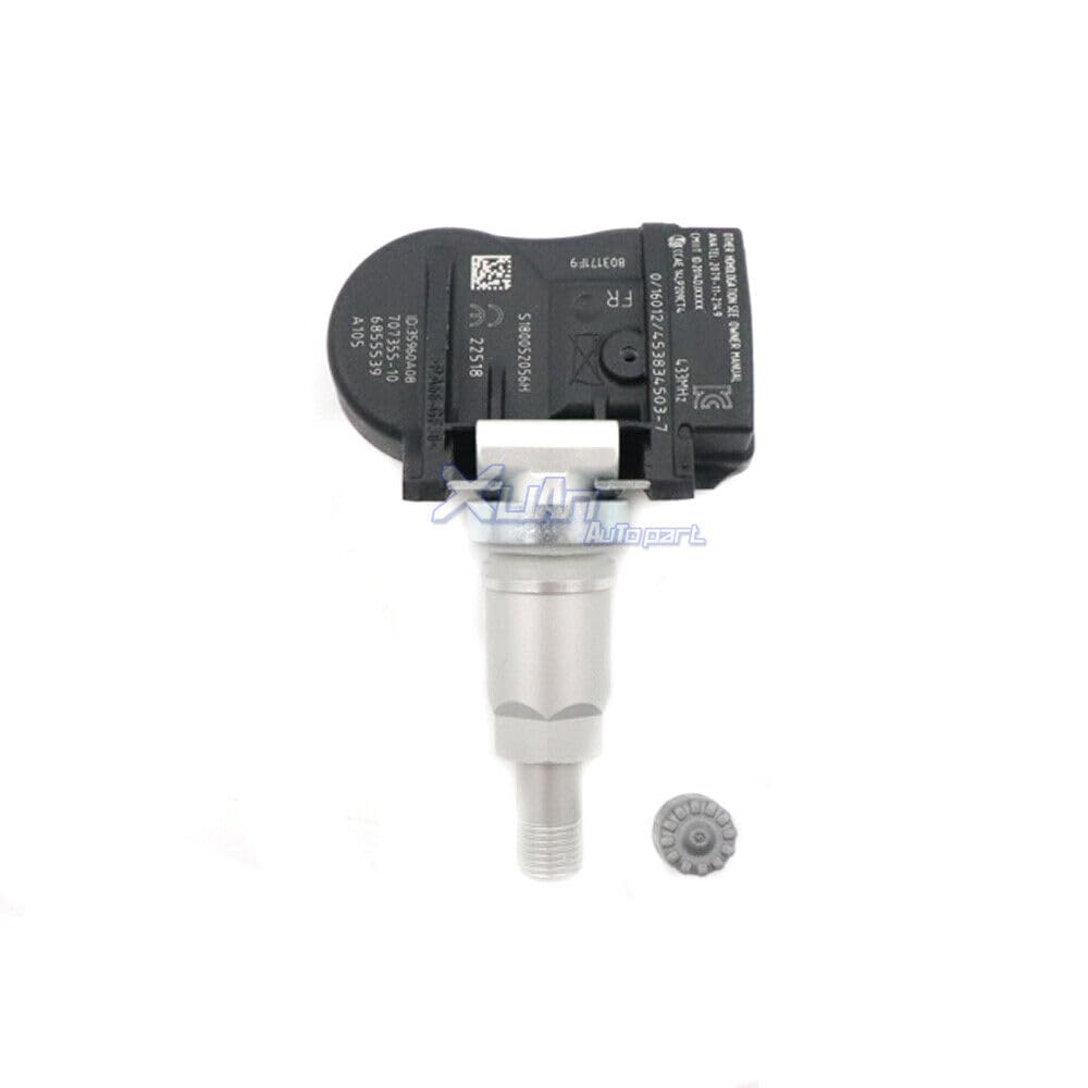 ya 2 8.15 4PCS TPMS 6855539 Tire Pressure Monitor Sensor for BMW M4 M3 F80/F82 F30/F32 New