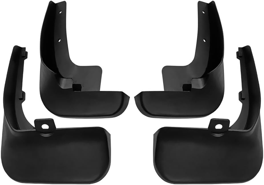 ya 14 9.20 zhengce Mud Flaps Mudguards Splash Guards for Nissan NV200 Vanette Evalia 2010-2019-1
