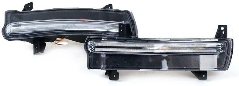 ya 2 8.15 Suitable for 2017-19 for Jeep Compass LED front daytime running lights DRL fog lights LH&RH
