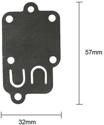 ya 26 10.21 baidi for + 270026 272538 Carburetor Diaphragm Kit for 3hp 5hp Engines