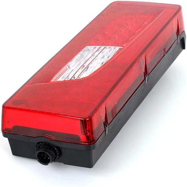 ya 10 9.16 zhengce Pair 24V LED Tail Light Combination for Scania G400 G450 Heavy Truck with b