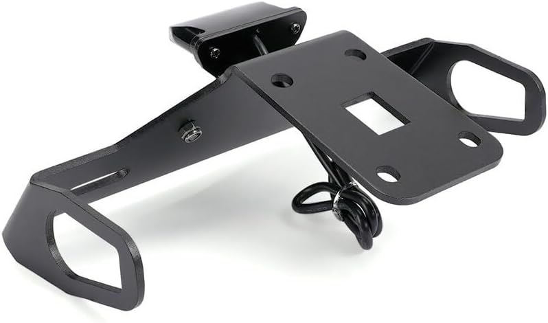 ya 13 9.15 baidi Rear Tail Tidy License Plate Holder w/LED Light for Kawasaki Z1000 Z1000R