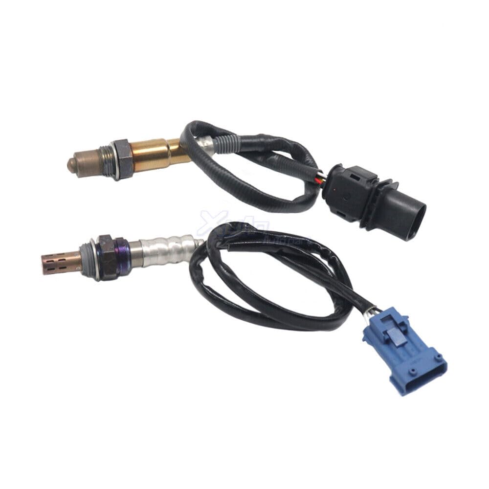 ya 2 8.15 2X Up+Downstream Oxygen Sensor for Mini Cooper 2007-2010 1.6L 2345135 2344488