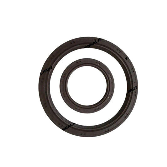 ya 5 8.10 3LB1 Crankshaft Front & Rear Oil Seal for Isuzu 3LB1 Engine Parts