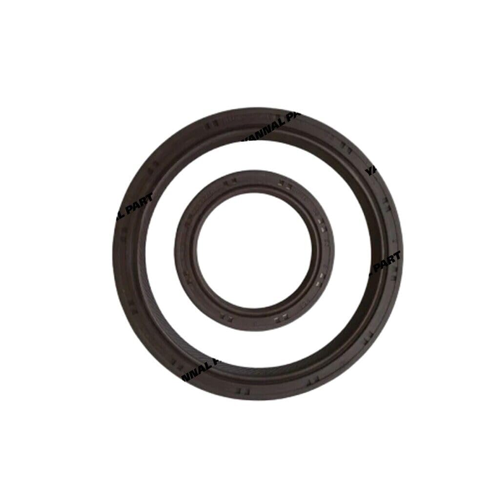 ya 8 8.24 baidi 3LB1 Crankshaft Front & Rear Oil Seal for Isuzu 3LB1 Engine Parts