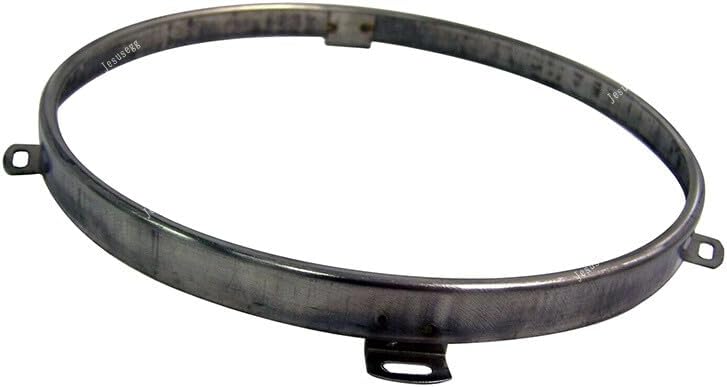 ya 9 10.24 Headlamp Bezel Left or Right Side 68003772AA Fit for Jeep for Wrangler 2007 to 2018