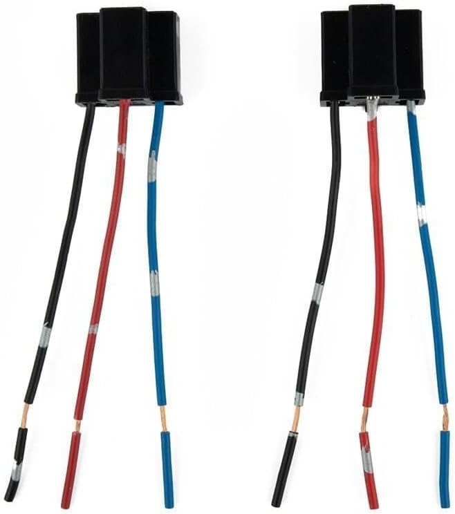 ya 13 9.15 baidi Socket Repair Bulb Holder Wire Socket 10 G for Rams 12/24V 2pcs Connector H4