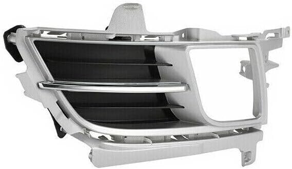 ya 2 8.15 A pair of chrome plated protective covers for front bumper fog lights suitable for Mazda 6 2009-2010