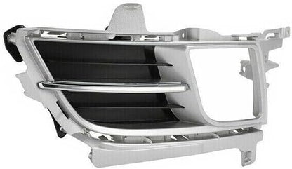 ya 2 8.15 A pair of chrome plated protective covers for front bumper fog lights suitable for Mazda 6 2009-2010