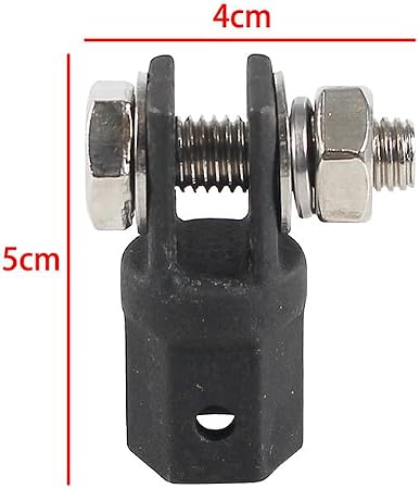ya 10 9.16 baidi Scissor Jack Adaptor Use with 1/2 Drive/Impact 13/16 Lug Wrench Tools
