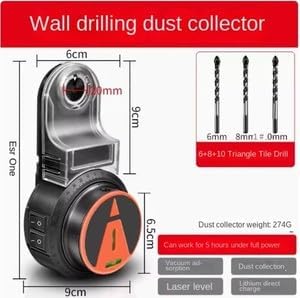 ya 28 10.13 baidi Electric Drill Dust Collector Electric Drill Dust Collector Dust Collector-10