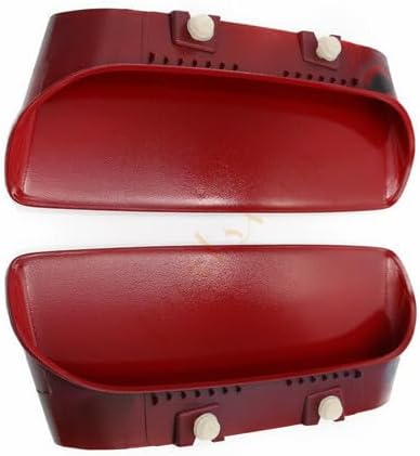 ya 10 9.16 baidi 1 Pair of Red Hat Border Left and Right Suitable for 2019-2020 for Dodge for Challenger Red Eyes