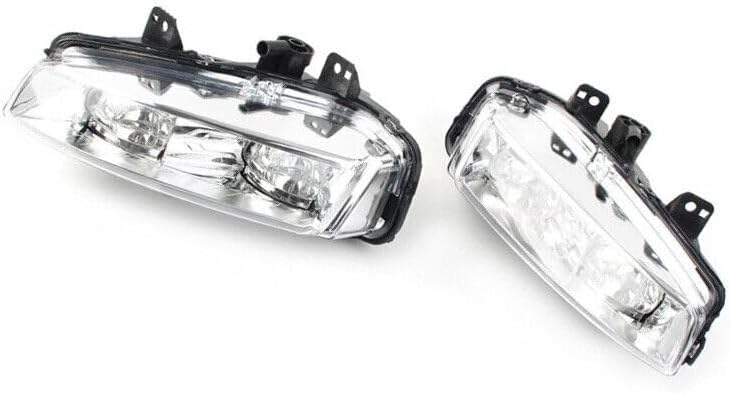 ya 2 8.15 A pair of front bumper fog lights suitable for Range Rover Evoque 2011-2015