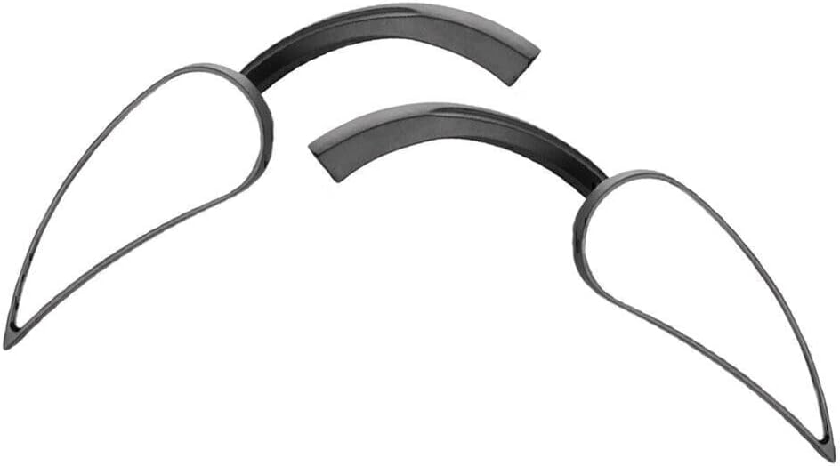 ya 2 8.15 Rear View Mirrors Fit for Harley Cruiser Chopper Custom Motorcycle