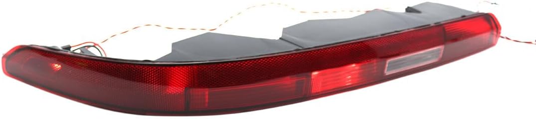 ya 10 9.16 zhengce US Version Left Rear Bumper Lower Tail Lamp Light W/5 Bulbs for Audi Q7 201