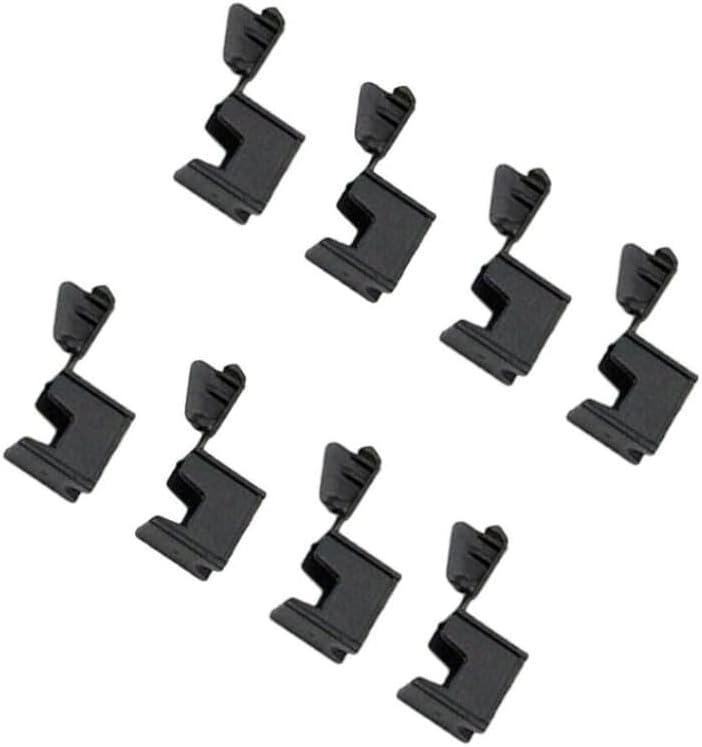 ya 5 8.24 baidi 8x Roof Rail Mounting Clips Kit for BMW A-Class 3 Series E93 M4 54377187747 New