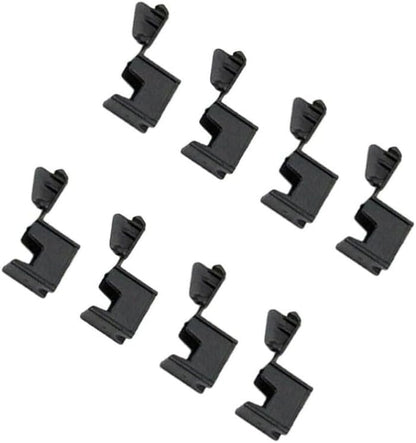 ya 5 8.24 baidi 8x Roof Rail Mounting Clips Kit for BMW A-Class 3 Series E93 M4 54377187747 New