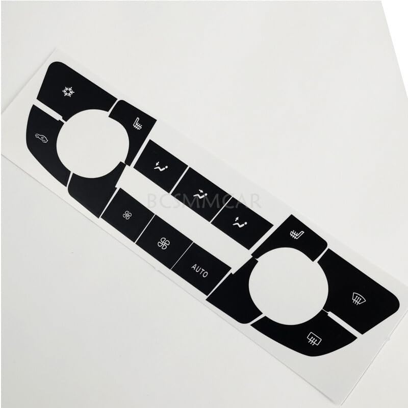 ya 6 8.24 baidi Interior A/C Control Panel Trim Fit for Buick Regal Sedan 2.0L 2.4L 2008-2013