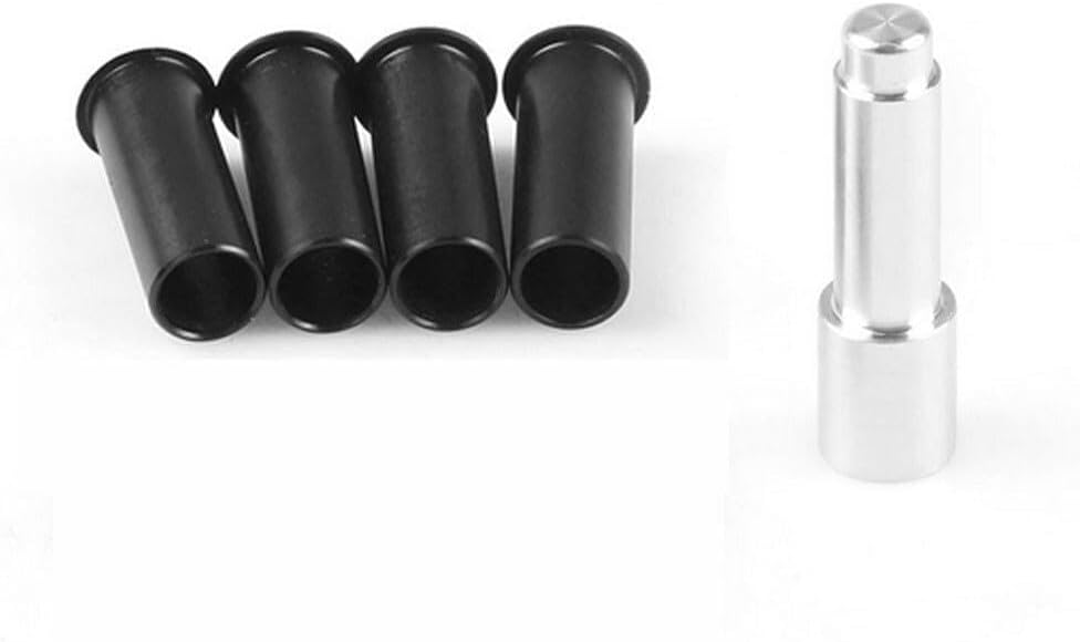 ya 11 9.14 baidiDoor Hinge Bushing Liners Delrin for Jeep for Wrangler JK 2007-18 2 Door RTOffroad