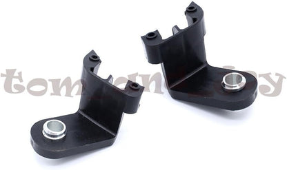 ya 6 8.24 baidi Headlight Head Lamp Bracket Lug Repair Kit Right for Fiat 500 #51816681