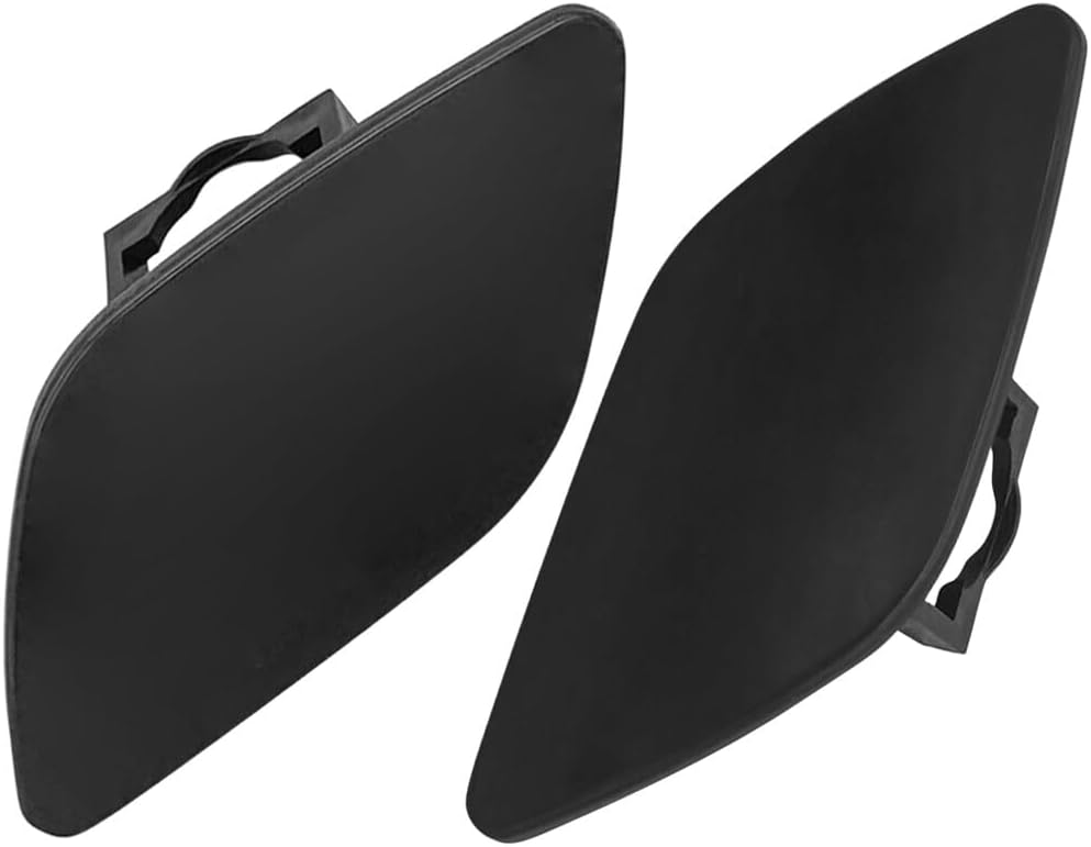 ya 27 10.13 baidi Pair Front Bumper Headlamp Washer Spray Nozzle Lid Cover for 3' E92 E93 2008-10
