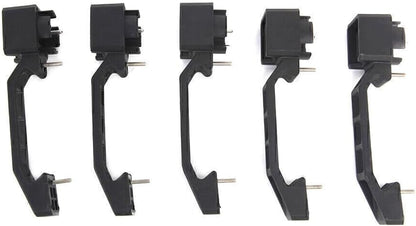 ya 5 8.10 5pcs Black Exterior Door Handles Set for 2007-2017 2008 09 for Jeep for Wrangler JK/JKU