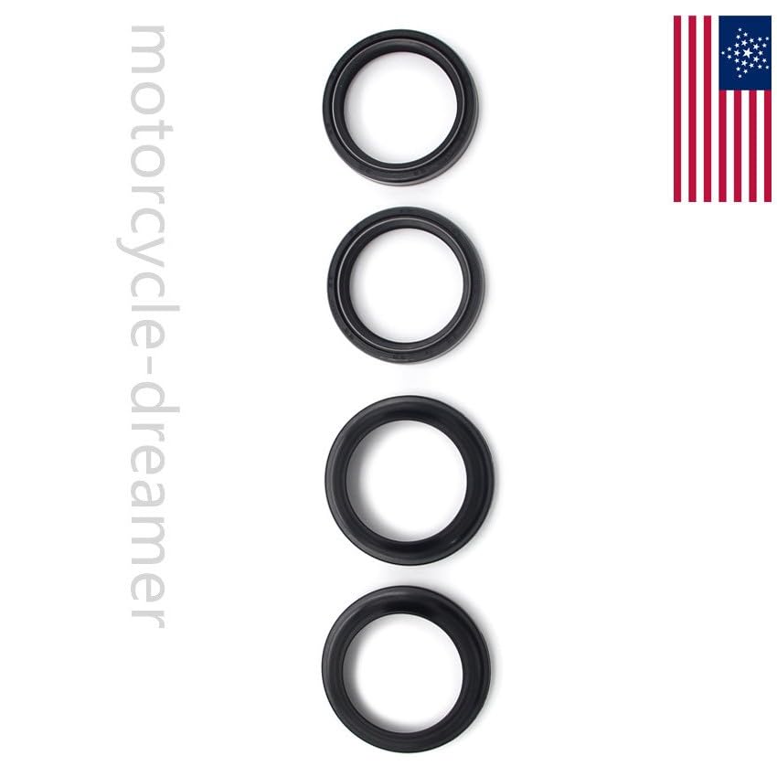 ya 13 9.15 baidi for Kawasaki Fork Dust Wiper Seals Kit KX500E KLX300R KX125J KLX250S KLX650R