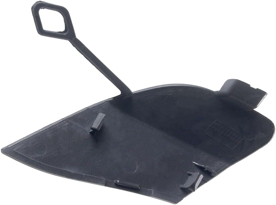 ya 27 10.13 baidi Unpainted for Mercedes W222 S-Class 18-20 Front Bumper Tow Trailer Eye Cap Cover
