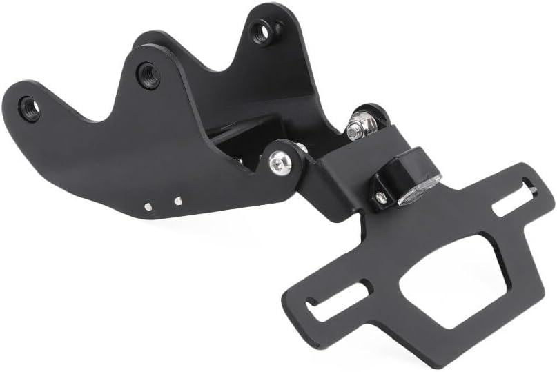 ya 13 9.15 baidi for Yamaha MT-09 SP Foldable Rear Fender Eliminator Tail Tidy License Plate Ligh
