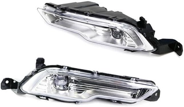 ya 2 8.15 Suitable for 2017-18 for Ford Fusion, suitable for 2018-19 Explorer LED front bumper fog lights LH&RH